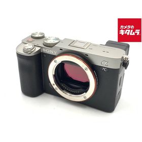 【中古】 【美品】 ソニー α7C ボディ シルバー [ILCE-7C S]