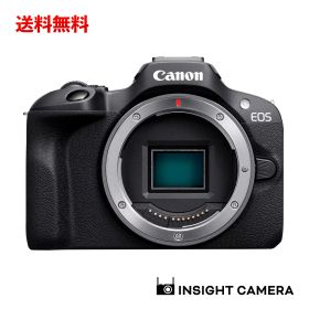 キヤノン EOS R100 ボディ ブラック ミラーレス一眼カメラ APS-C 本体 イオス Canon（出荷後転送不可）