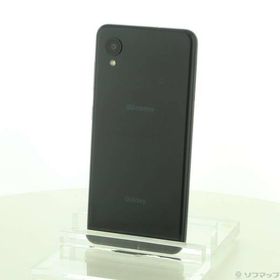 〔中古〕SAMSUNG(サムスン) Galaxy A22 5G 64GB ブラック SC-56B docomo SIMフリー〔368-ud〕