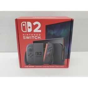 Nintendo Switch 2 ゲーム機本体 新品 49,979円 中古 49,500円