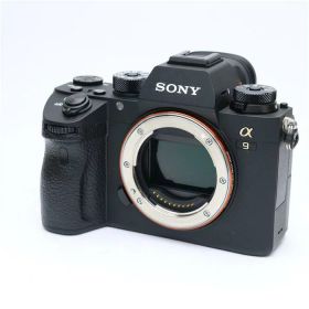 【中古】 《良品》 SONY α9 ボディ ILCE-9 【メーカー告知対策/ビューファインダーユニット部品交換/各部点検済】 [ デジタルカメラ ]