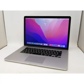【中古】Apple MacBook Pro 15インチ Corei7:2.2GHz Retinaディスプレイモデル MJLQ2J/A (Mid 2015)【新宿2】保証期間1ヶ月【ランクB】