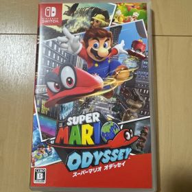 任天堂 スーパーマリオ オデッセイ Nintendo Switch