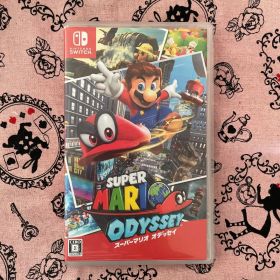 スーパーマリオ オデッセイ Switchソフト