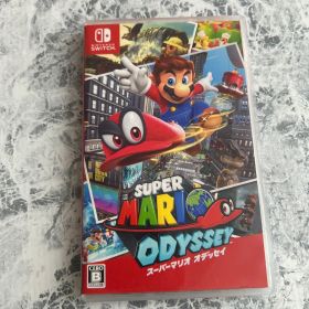 SUPER MARIO ODYSSEY Nintendo Switch