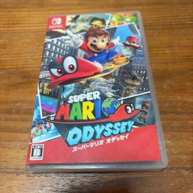 スーパーマリオオデッセイ Nintendo Switch