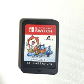 妖怪ウォッチ4++ ソフトのみ箱無し