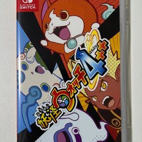 【極美品】妖怪ウォッチ4++ Nintendo Switch