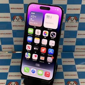 iPhone14 Pro 128GB ディープパープル MQ0F3J/A Apple版SIMフリー