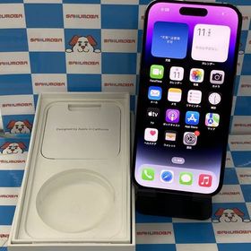 iPhone14 Pro 256GB ディープパープル MQ1E3J/A docomo版SIMフリー