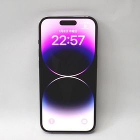 【質みなみ】★Ft1316751★SIMフリー★iPhone 14 Pro 128GB★中古