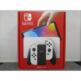 ニンテンドー Nintendo Nintendo Switch （有機ELモデル）Joy-Con (L)/ (R) ホワイト HEG-S-KAAAA