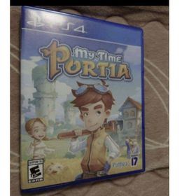 プレイステーション4(PlayStation4)の日本語対応 きみのまちポルティア my at time portia ps4(家庭用ゲームソフト)