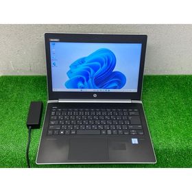 HP Probook 430 G5 CPU INTEL CORE i5-7200U CORE i5 第7世代 メモリ8GB SSD256GB WEBカメラ 13.3 インチ HP ノートPC hp laptop