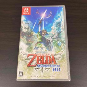 ニンテンドースイッチ(Nintendo Switch)のswitch ゼルダの伝説 スカイウォードソード HD(家庭用ゲームソフト)