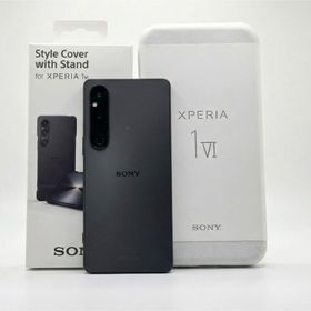 エクスペリア(Xperia)のXperia 1VI ブラック 256GB SIMフリー(スマートフォン本体)