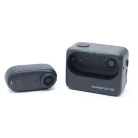【中古】 《美品》 Insta360 GO 3S (128GB) CINSAATA-GO3S128K ミッドナイトブラック [ デジタルカメラ ]