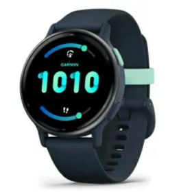 【新品】GARMIN vivoactive 5 010-02862-42 [Blue/Blue Met]【即日発送、土、祝日発送 】【送料無料】