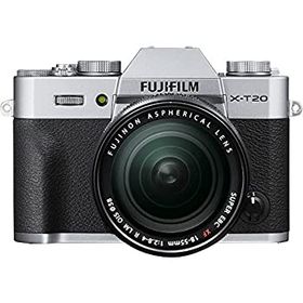 【中古】FUJIFILM ミラーレス一眼カメラ X-T20 レンズキットシルバー X-T20LK-S