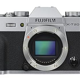 【中古】［非常に良い］FUJIFILM ミラーレス一眼 X-T20 ボディ シルバー X-T20-S