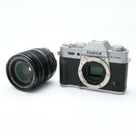 【中古】 《難有品》 FUJIFILM X-T20 レンズキット シルバー [ デジタルカメラ ]