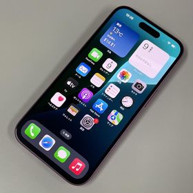 iPhone 16 256GB ピンク SIMロック解除済