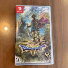 スクウェアエニックス(SQUARE ENIX)の【美品】ドラゴンクエストIII そして伝説へ…(家庭用ゲームソフト)