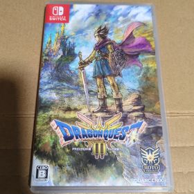 スクウェアエニックス(SQUARE ENIX)のドラゴンクエストIII そして伝説へ…(家庭用ゲームソフト)