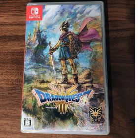 スクウェアエニックス(SQUARE ENIX)のドラゴンクエストIII そして伝説へ…(家庭用ゲームソフト)