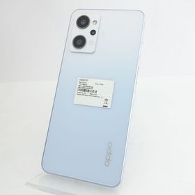 【SIMフリー】OPPO Reno7 A OPG04 ドリームブルー 利用制限○