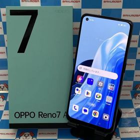 OPPO Reno7 A 128GB スターリーブラック CPH2353 ストア版SIMフリー 新品
