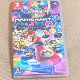 マリオカート8 デラックス NintendoSwitch スイッチソフト