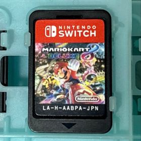 【数回のみ使用】 マリオカート8デラックス Nintendo Switch
