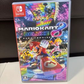 美品！マリオカート8 デラックス