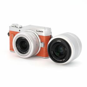 【中古】[並品] Panasonic（パナソニック）LUMIX DC-GF10W ダブルレンズキット _GP00003653