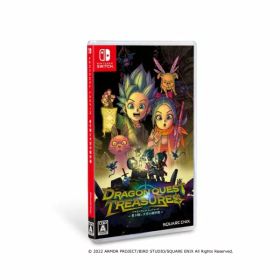 ドラゴンクエスト トレジャーズ 蒼き瞳と大空の羅針盤 -Switch