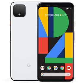 SIMフリー Google Pixel 4 クリアリーホワイト 64GB