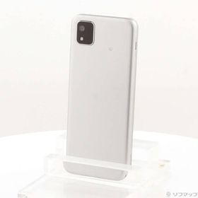 〔中古〕KYOCERA(京セラ) かんたんスマホ3 64GB シルバー KYSFM1 Y!mobile SIMフリー〔305-ud〕