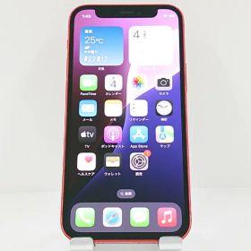 iPhone12 mini 256GB SoftBank レッド 送料無料 本体 c12882 【中古】