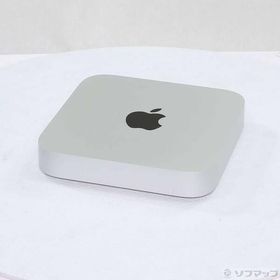 〔中古〕Apple(アップル) Mac mini Late-2020 MGNR3J／A Apple M1 8コアCPU_8コアGPU 8GB SSD256GB 〔15.7 Sequoia〕〔295-ud〕