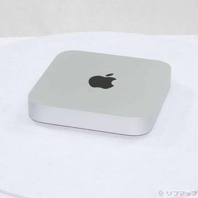 〔中古〕Apple(アップル) Mac mini Late-2020 MGNR3J／A Apple M1 8コアCPU_8コアGPU 8GB SSD256GB 〔15.7 Sequoia〕〔295-ud〕