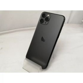 【中古】Apple SoftBank 【SIMロック解除済み】 iPhone 11 Pro 64GB スペースグレイ MWC22J/A【川崎駅前】保証期間1週間【ランクC】
