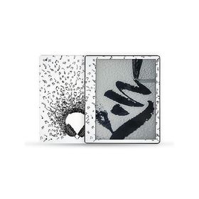 MightySkins Glossy Glitter Skin Compatible with Kindle Scribe (2022) Full Wrap - Earworm | Protective High-Gloss Glitter Finish | Easy to _並行輸入