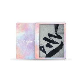 MightySkins Glossy Glitter Skin Compatible with Kindle Scribe (2022) Full Wrap - BeYouTiful | Protective High-Gloss Glitter Finish | Easy _並行輸入