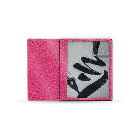 MightySkins Glossy Glitter Skin Compatible with Kindle Scribe (2022) Full Wrap - Pink Pleather | Protective High-Gloss Glitter Finish | Ea_並行輸入