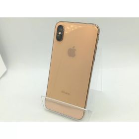 【中古】Apple SoftBank 【SIMロック解除済み】 iPhone XS 512GB ゴールド MTE52J/A【OSU301】保証期間1ヶ月【ランクC】
