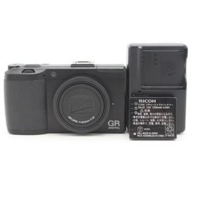 リコー(RICOH)のショット数13369！ RICOH デジタルカメラ GR DIGITAL III(コンパクトデジタルカメラ)