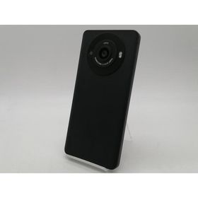 【中古】SHARP SoftBank 【SIMフリー】 AQUOS R8 pro ブラック 12GB 256GB【札幌南2条】保証期間１ヶ月【ランクB】