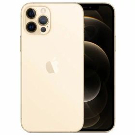 【中古】【SIMロック解除済】docomo iPhone12 Pro A2406 (MGM73J/A) 128GB ゴールド Apple スマホ スマートフォン 当社3ヶ月間保証 送料無料 イオシス