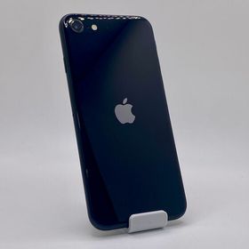 iPhone SE3 64GB バッテリー100％ ミッドナイト SIMフリー 送料無料［土浦］